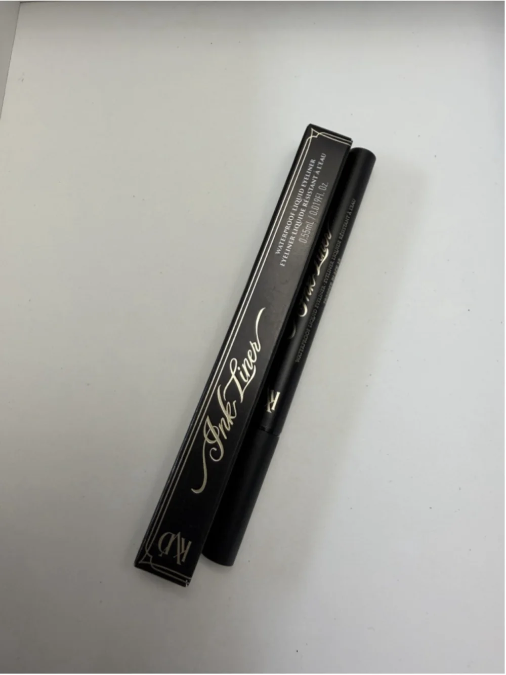 KVD Tattoo Liner Waterproof Liquid Eyeliner Trooper Black 10 Full Size 0.55 mL